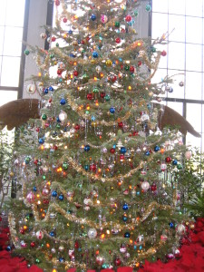 Can you ever have too many ornaments on a Christmas tree?  Well, yes, technically; but in practice it has never actually happened.